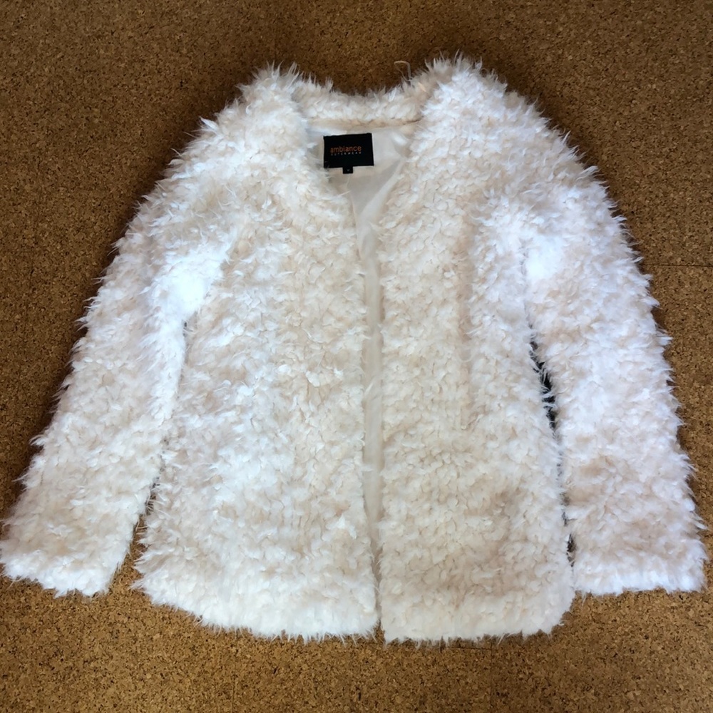 Sherpa jacket